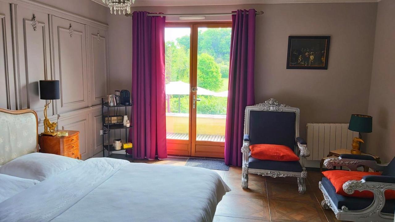 BonBon Chambre d'hôtes Saint-Julien-de-Lampon Extérieur photo